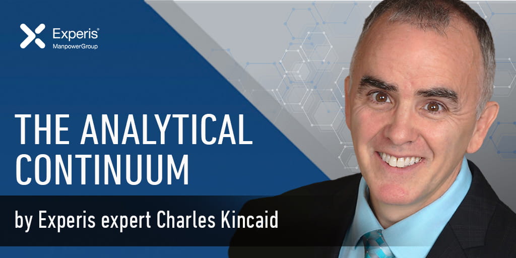 The Analytical Continuum by Experis expert Charles Kincaid