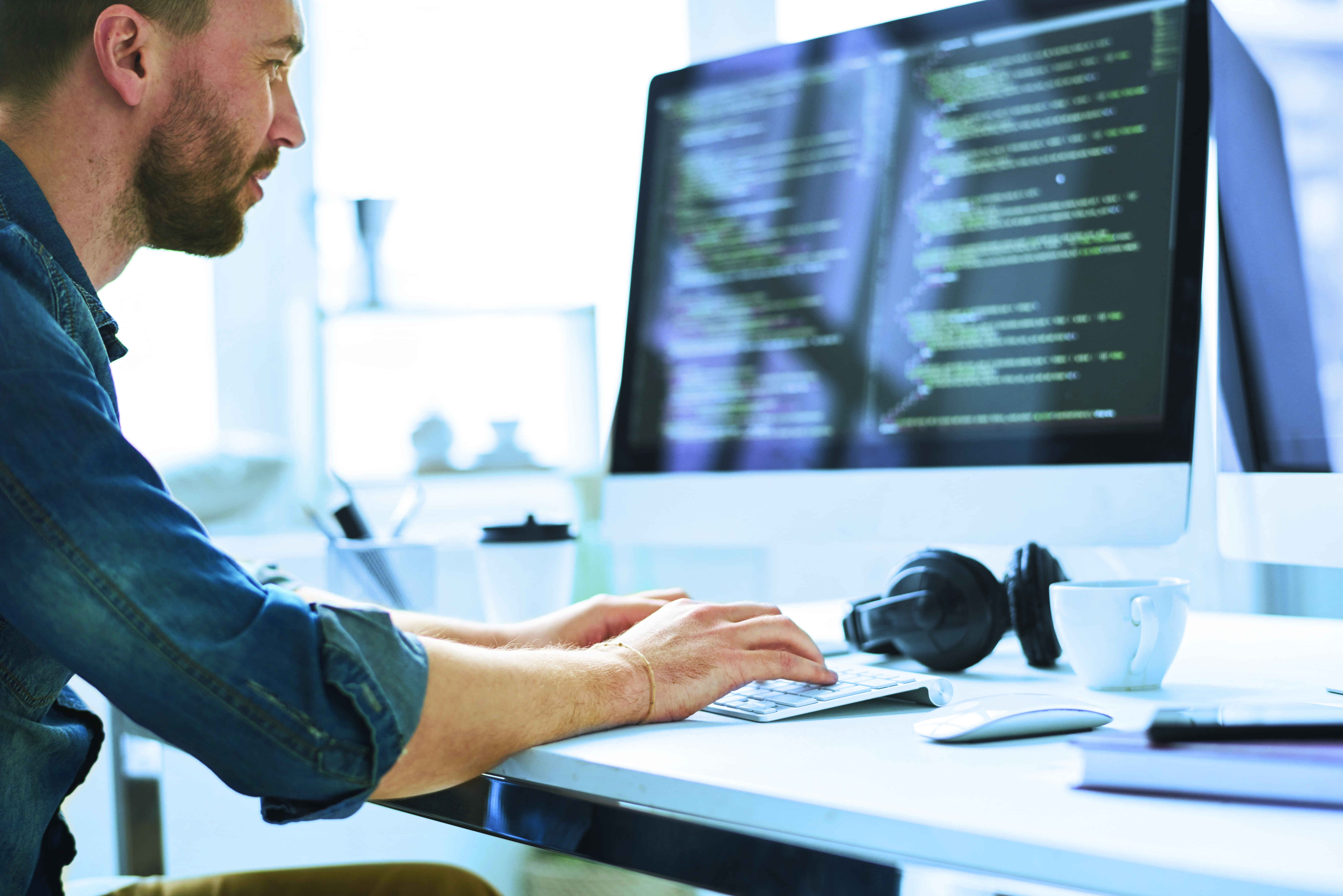Male IT Worker