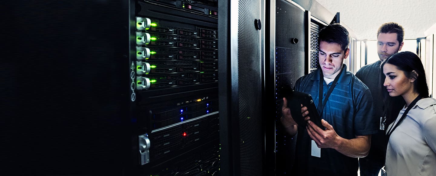 Cloud and Infrastructure page banner