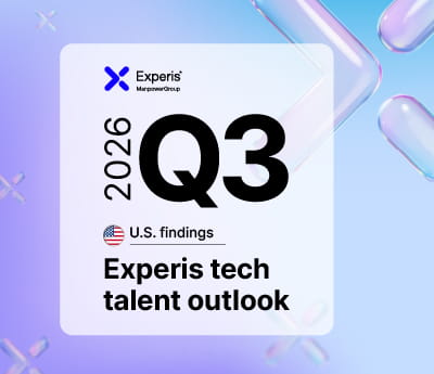 2026 Q3 Experis Tech Talent Outlook