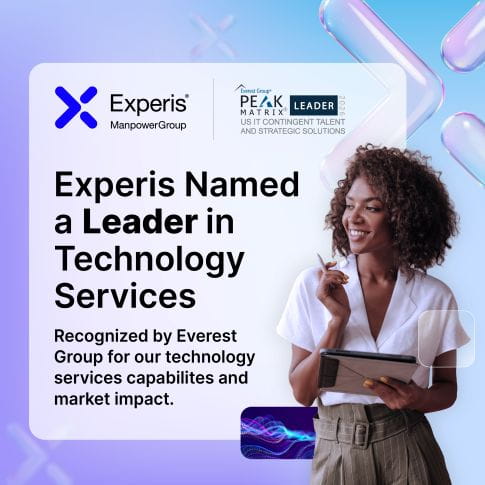 Experis Named a leader in technology services