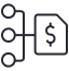 quality cost icon
