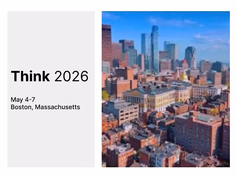 Experis at IBM THINK 2026: Advancing Enterprise AI through Strategic Partnership